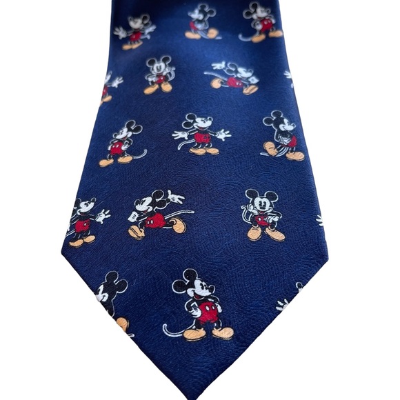 Vintage Mickey Unlimited Neck Tie 100% Polyester - Picture 4 of 5